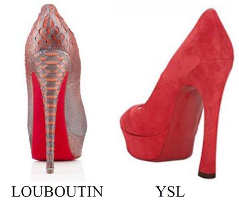 yves saint laurent christian louboutin|christian louboutin ysl.